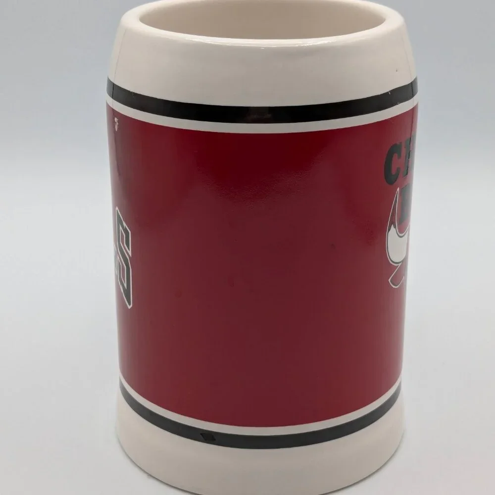 Chicago Bulls Official NBA Licensed Beer Stein Mug